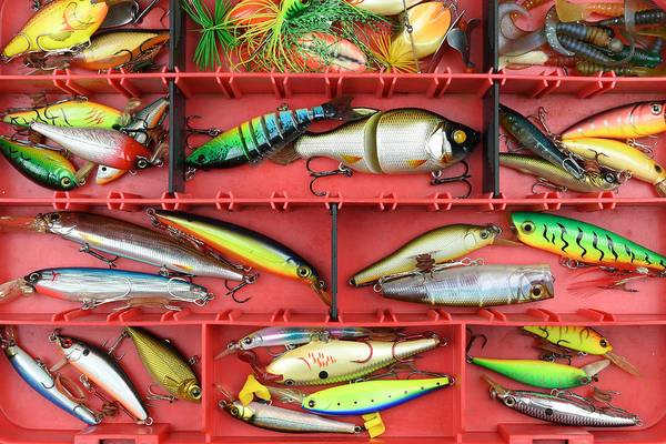 Fishing Tackle / Small boat & trailer 1