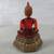 Buddha Meditation Vintage Lucite Buddhism Spiritual Figure 6 thumbnail