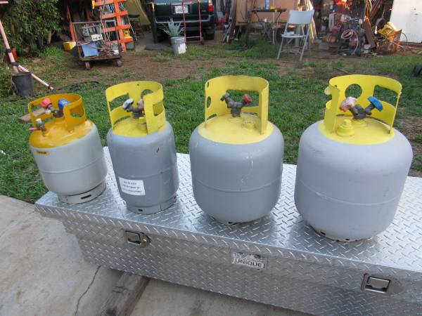 A/C Recovery Tanks 1