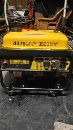 Champion 4357/3500 gen 1