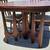 vintage Brasilia ornate DINING TABLE with 4 side 2 ARM CHAIRS 2 thumbnail