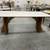 MRzenghong 71 in White Sintered Stone and Walnut Dining Table 1 thumbnail