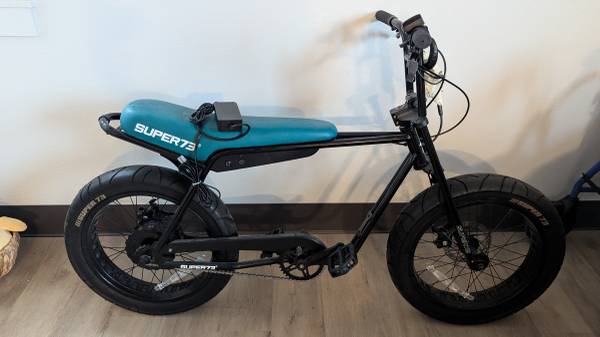 Super73 Z1 Ebike, like new 1