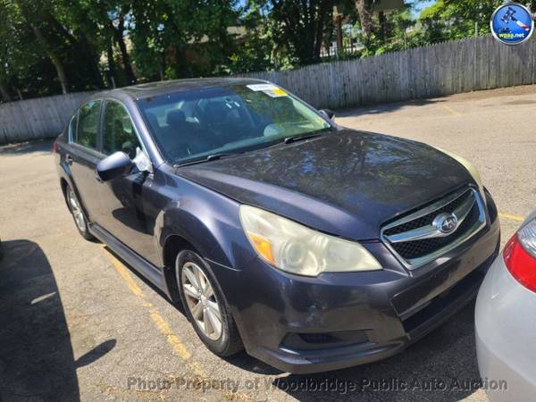 2010 *Subaru* *Legacy* *Premium+M/R+CWP* Black - $3,450 (Woodbridge Public Auto Auction)63439886912771121