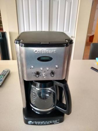 Coffee Maker Cuisinart 1