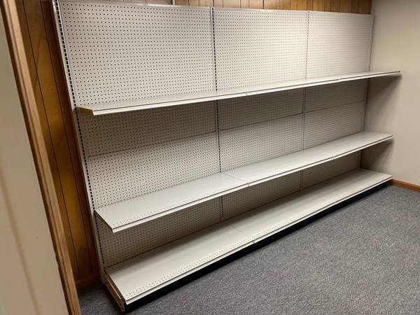 MUST SEE! - Retail Display Wall Shelving 1