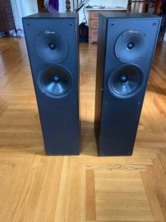 Nuance tower speakers 1