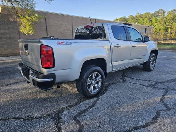 2015 Chevrolet Colorado Z71 4x4 4puertas Cabina Doble 5 ft. SB - $18,000 (Stone Mountain)63620947208449122