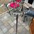 Wrought iron spiral staircase plant stand A204 7 thumbnail