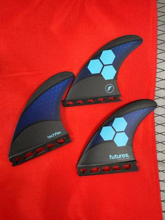 Futures AM1 techflex thruster 1