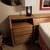 Solid Wood King Headboard w Nightstands, 3 Piece Bedroom Furniture Set 2 thumbnail