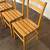 French vintage dining chairs 5 thumbnail
