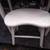 Old kidney shaped vanity with matching chair 3 thumbnail