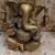 Ganesha and spiritual elephant Asian statue x 2 5 thumbnail