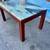 Restored Mahogany & Granite Dining Table 3 thumbnail