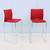 Modern Giancarlo Bisaglia for Source Tier Bar Stools Brand New a Pair 4 thumbnail