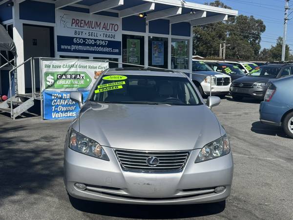 2008 LEXUS ES350. TÍTULO LIMPIO, PASÓ LA PRUEBA DE EMISIONES, BAJAS MILLAS. ¡TOTALMENTE EQUIPADO! - $7,999 (san mateo)636241456151051218