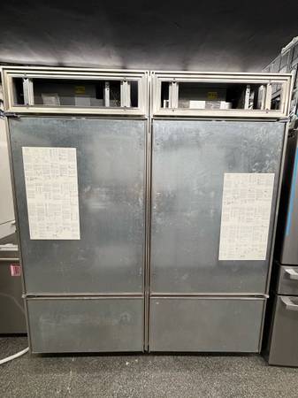 Panel-Ready Refrigerator 72” Wide 1