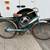 Old Sears bike 1950s-1960s gas tank lights fenders lawn decor 1 thumbnail