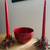 Christmas Table Runner, Candles & Bowl 4 thumbnail