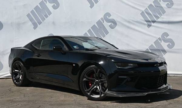 2017 Chevrolet Camaro Chevy SS 1 LE Paquete de rendimiento en pista con datos R - $35,995 (Jim's Auto Sales)63437165728387122