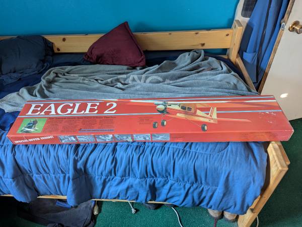 Goldberg Eagle 2 trainer kit 1