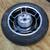 2009-2013 Harley Davidson 16" Airstrike / Rear Mag Wheel & Tire, Black 2 thumbnail