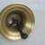 Vintage Brass Dinner/Farm Bell With Horseshoe Mount~Made In Japan 10 thumbnail