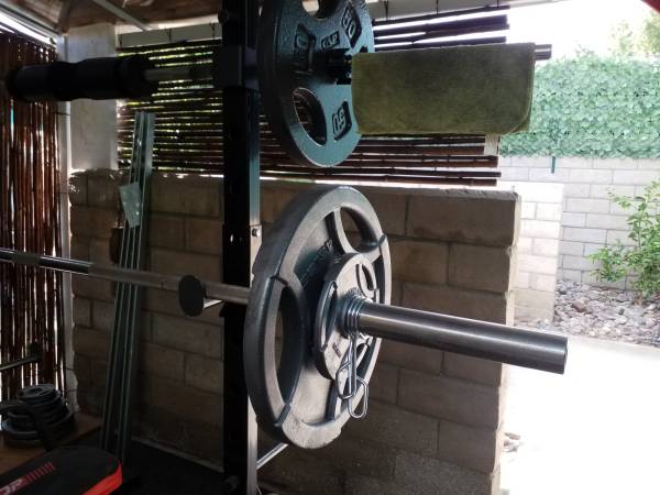 Olympic barbell 1