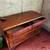 1930s Dresser Hand Painted Floral Drawers Vintage Chest 3 thumbnail