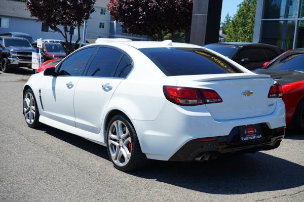 2017 Chevrolet SS Chevy Base Sedán - $32,995 (West Coast Autoworks Everett)63470767812227122