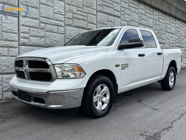 2022 RAM 1500 Classic Crew