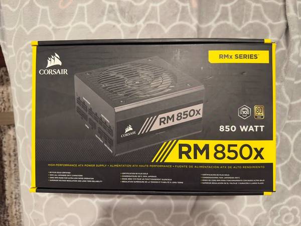 Corsair RM850x 1