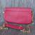 Tory Burch Red Clutch/ Cross Body Handbag 3 thumbnail
