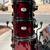 Pearl Export Red Wine w Black Hardware Drumset- Discounted!! 3 thumbnail