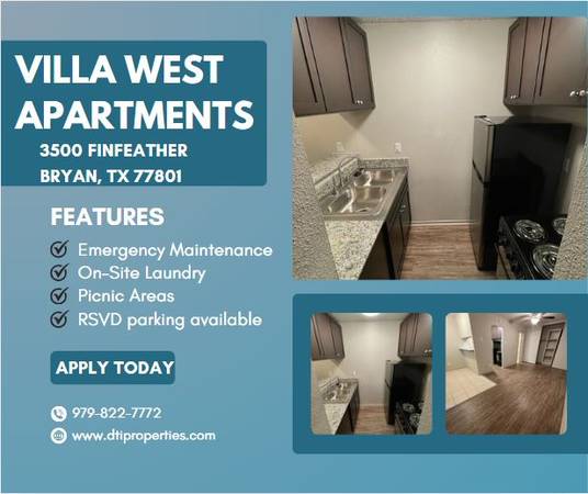 WAIVED APP FEE FOR EFFICIENCY!! STOP BY TODAY 1