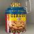 vintage  nut chopper top on circus  peanut can. 1 thumbnail