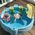 Step2 Duck Pond Water Table w Wave Spinner + Slide 11 thumbnail