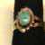 Vintage Turquoise and Sterling Ring 1 thumbnail