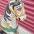 VINTAGE WOODEN ROCKING HORSE 2 thumbnail