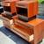 vintage 1965 mid century modern walnut four piece BEDROOM SET 22 thumbnail