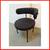 Cb2 Inesse Boucle Dining Chairs, A Set Of 4 10 thumbnail