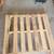 Wood 48X40 Pallets USED 2 thumbnail