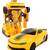 Transforming Bumblebee Action Figures Robot Remote Control Toy Car 1 thumbnail
