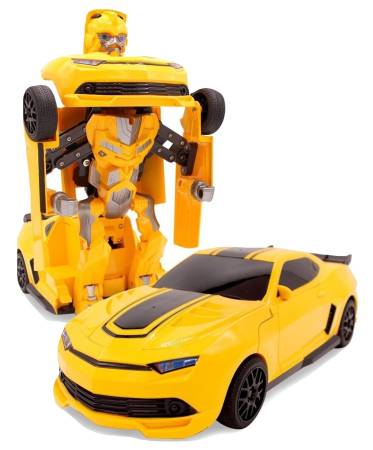 Transforming Bumblebee Action Figures Robot Remote Control Toy Car 1