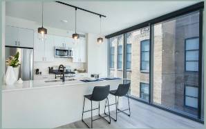 $3,900 / 2br - Sexy 2 Bedroom 2 Bath in the Downtown Loop - Walkers Paradise! (The Loop)63781678285699120