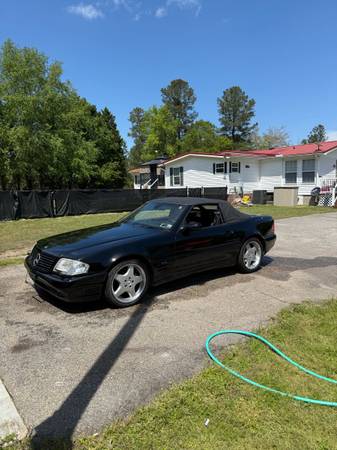 2001 sl500 - $5,500 (Middlesex)63470078060419123
