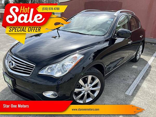 2012 Infiniti EX35 Journey AWD 4 puertas SUV - $10899,00 (hayward / castro valley)63472950239489120
