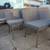 Like new 10 high end Crate & barrel Charlie Side Office Dining Chairs 6 thumbnail