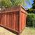 RED WOOD NEIGHBOR FENCE 1 thumbnail